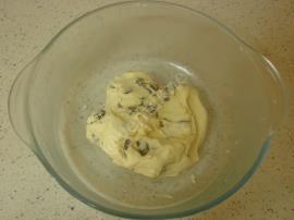 Üzümlü Un Kurabiyesi