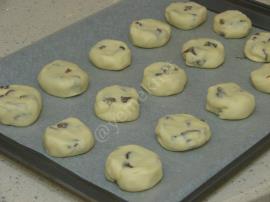 Üzümlü Un Kurabiyesi