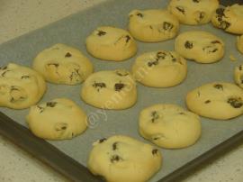 Üzümlü Un Kurabiyesi