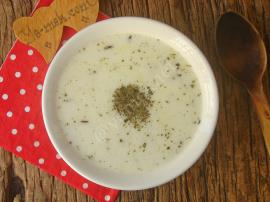 Yumurtasız Yayla Çorbası