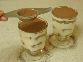 Bardakta Tiramisu