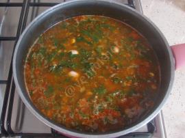 Karalahana Çorbası