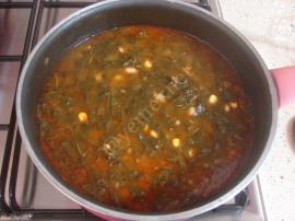 Karalahana Çorbası