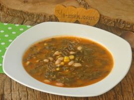 Karalahana Çorbası