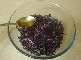 Lokanta Usulü Mor Lahana Salatası