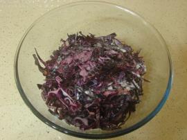 Lokanta Usulü Mor Lahana Salatası