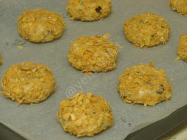 Mısır Gevrekli Kurabiye