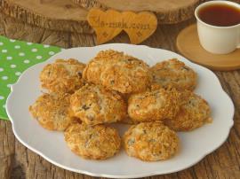 Mısır Gevrekli Kurabiye