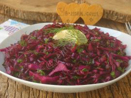 Mor Lahana Salatası Nasıl Yapılır?