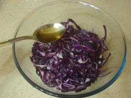 Mor Lahana Salatası