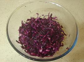 Mor Lahana Salatası