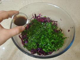 Mor Lahana Salatası