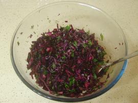 Mor Lahana Salatası