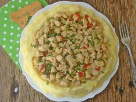 Patates Püreli Tavuk Sote