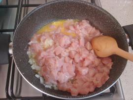 Patates Püreli Tavuk Sote