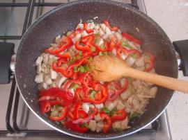 Patates Püreli Tavuk Sote