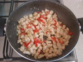 Patates Püreli Tavuk Sote