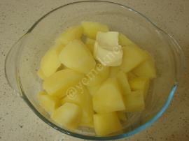 Patates Püreli Tavuk Sote