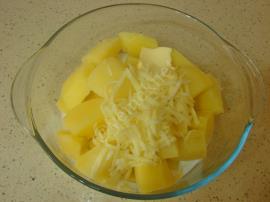 Patates Püreli Tavuk Sote