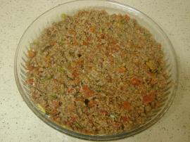 Patlıcanlı Patatesli Musakka