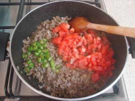 Patlıcanlı Patatesli Musakka