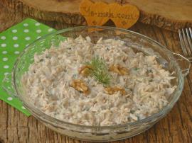 Tavuklu Kereviz Salatası