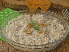 Tavuklu Kereviz Salatası