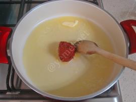 Tencerede Köfteli Karnabahar Yemeği