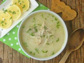Terbiyeli Tavuk Çorbası