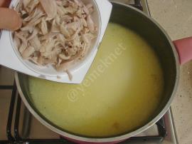 Terbiyeli Tavuk Çorbası