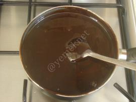 Üç Malzemeli Mozaik Pasta