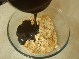 Üç Malzemeli Mozaik Pasta