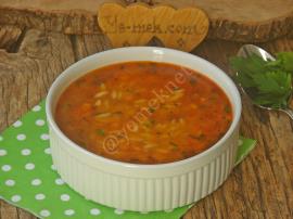 Arpa Şehriye Çorbası