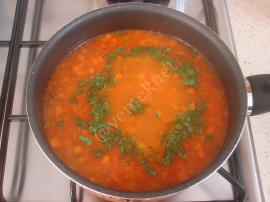 Arpa Şehriye Çorbası