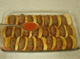 Fırında İzmir Köfte