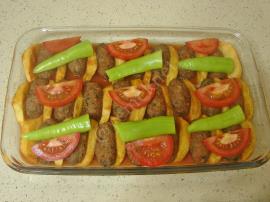 Fırında İzmir Köfte