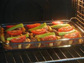 Fırında İzmir Köfte