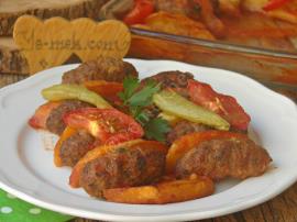 Fırında İzmir Köfte