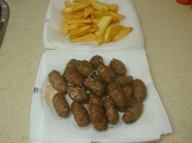 Fırında İzmir Köfte