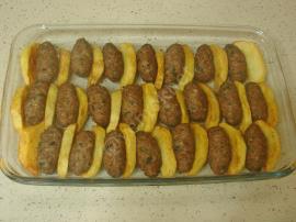 Fırında İzmir Köfte