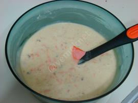 Havuçlu Tarçınlı Cevizli Kek