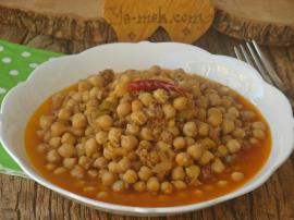 Kıymalı Nohut Yemeği