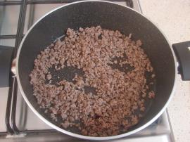 Kıymalı Nohut Yemeği