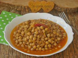 Kıymalı Nohut Yemeği