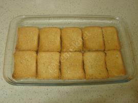 Muhallebili Etimek Tatlısı