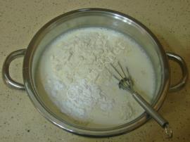 Muhallebili Etimek Tatlısı