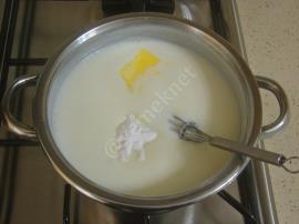 Muhallebili Etimek Tatlısı