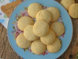 Portakallı Kurabiye