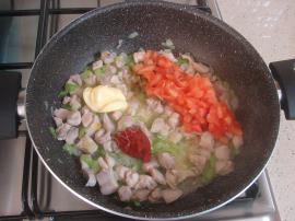 Tavuklu Bulgur Pilavı