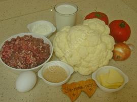 Fırında Karnabahar Yemeği